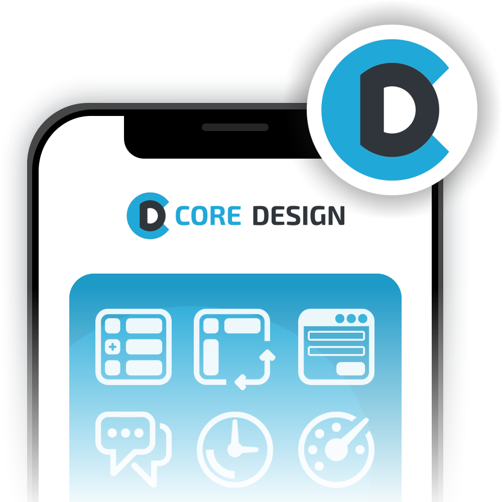 CoreDesign Mobile Application